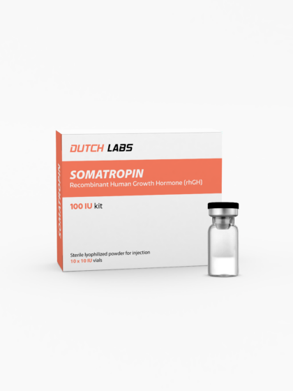 HGH 100IU KIT