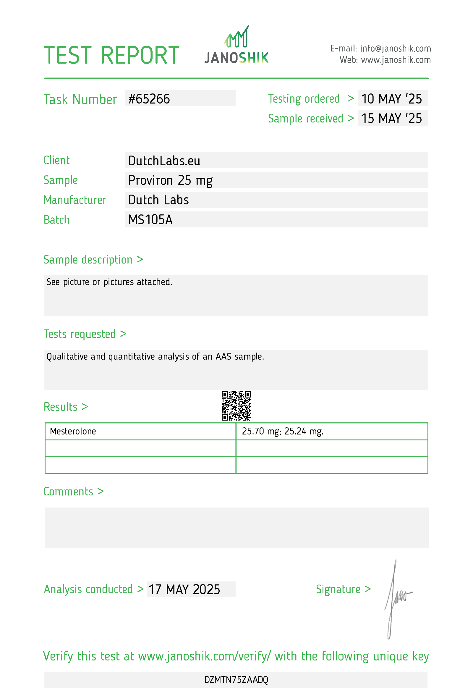 PROVIRON 25